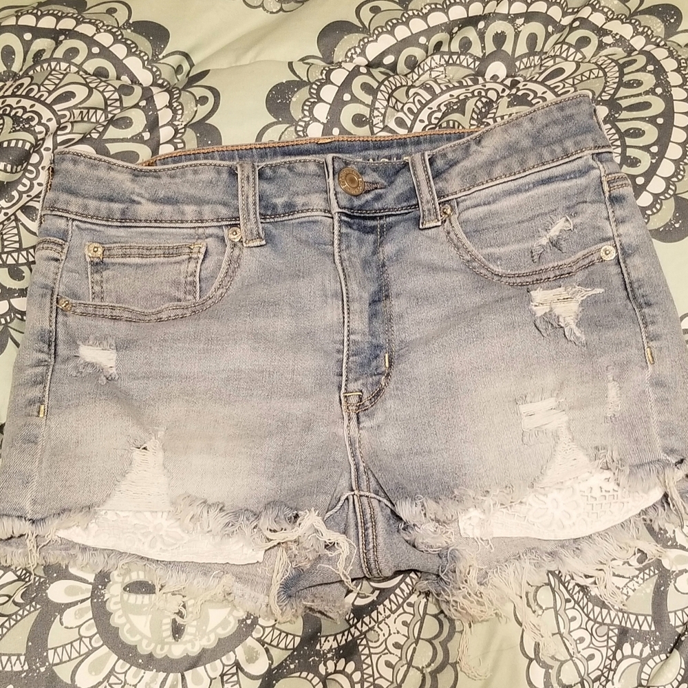 American Eagle high waisted sz 6